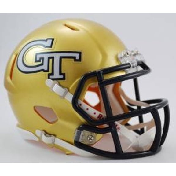 Georgia Tech Yellow Jackets Riddell NCAA Speed Mini Helmet