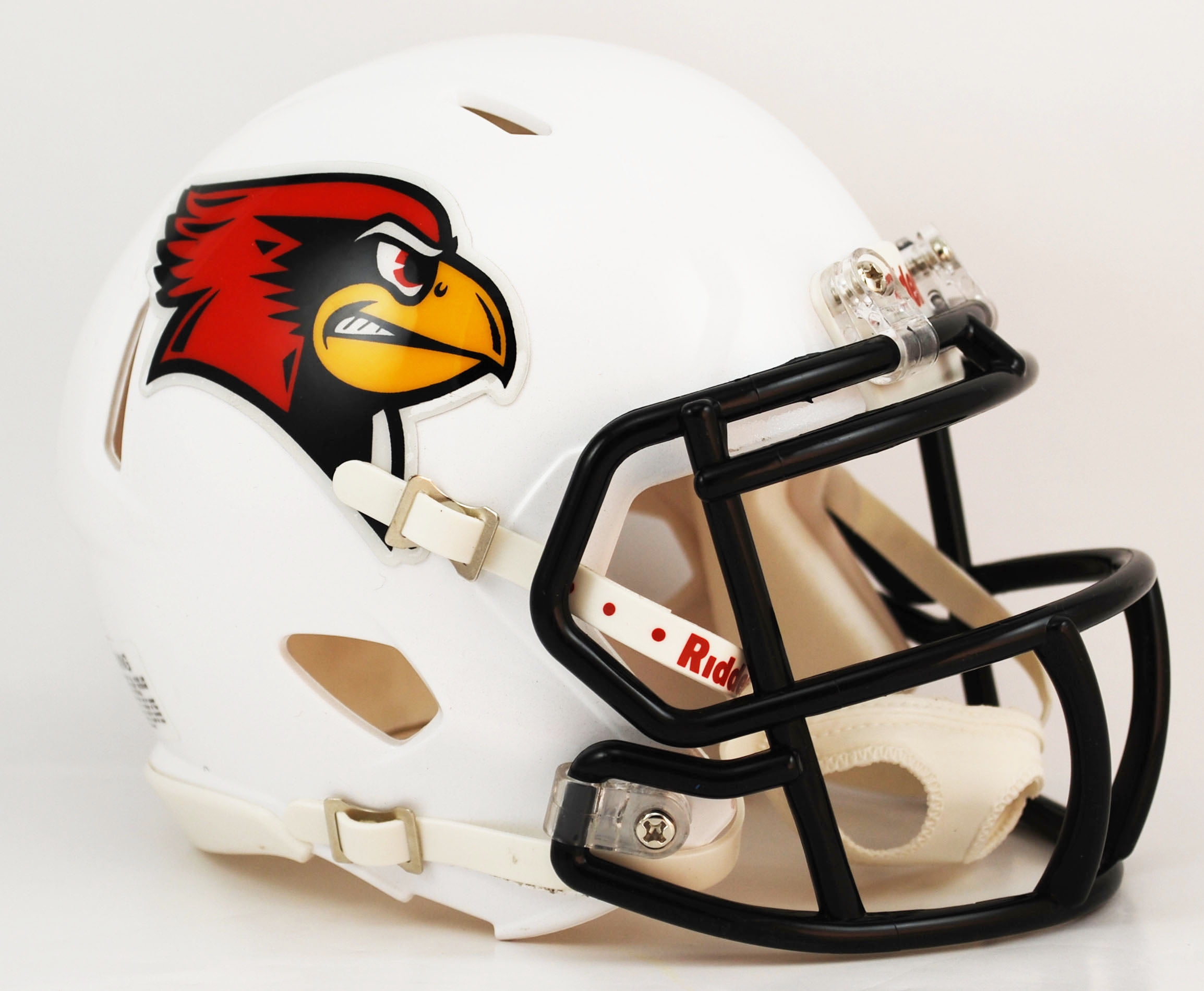 Illinois State Redbirds White Riddell NCAA Speed Mini Helmet
