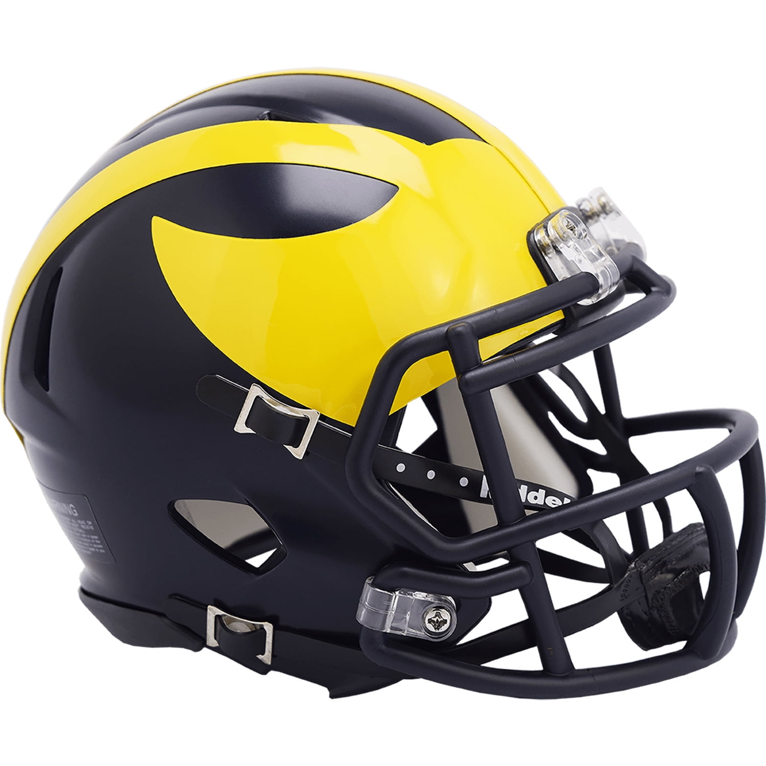 Michigan Mini Helmet Speed Throwback 2016