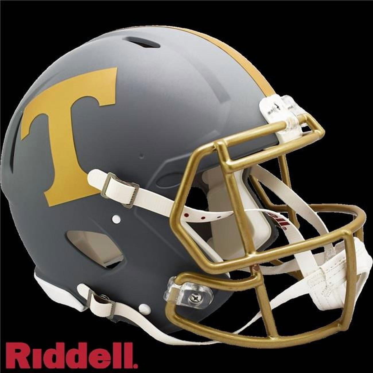 Riddell 9585533571 NCAA Tennessee Tech University Authentic Full Size Speed Style Slate Alternate Volunteers Helmet