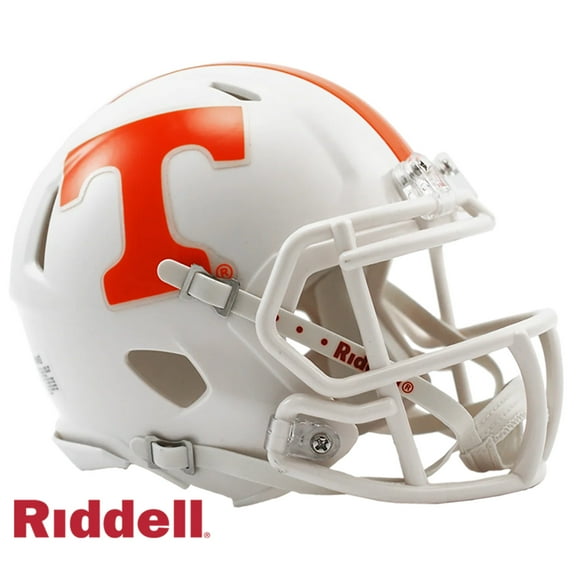 Tennessee Volunteers White Riddell NCAA Speed Mini Helmet