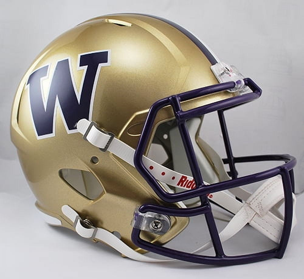 Washington Huskies Riddell NCAA Deluxe Replica Speed Full Size Helmet