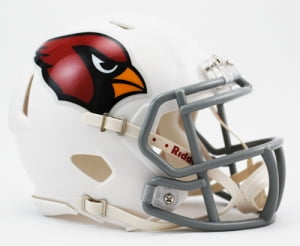 Riddell Arizona Cardinals Revolution Speed Mini Football Helmet