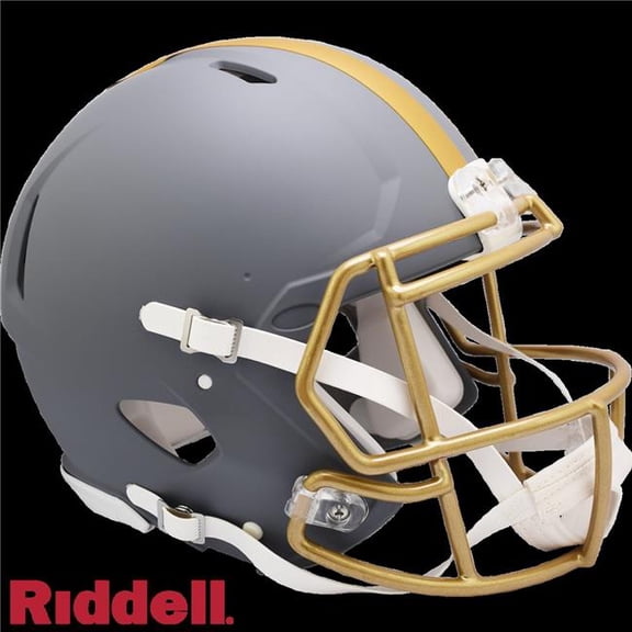Riddell 9585562969 NFL Cleveland State University Authentic Full Size Speed Style Slate Alternate Browns Helmet
