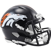 Denver Broncos 1997-2023 Throwback Riddell NFL Speed Mini Helmet