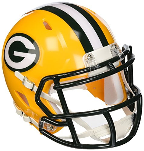 Riddell NFL Green Bay Packers Speed Mini Replica Helmet #99120