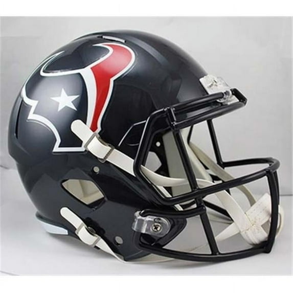 Houston Texans 2002-2023 Throwback Riddell NFL Deluxe Replica Speed Full Size Helmet