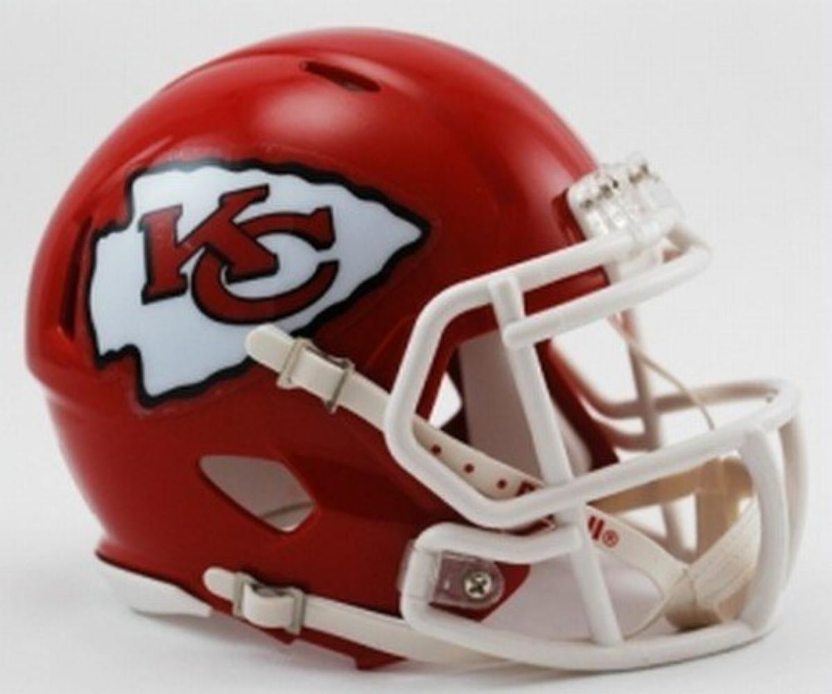 Riddell NFL Kansas City Chiefs Speed Mini Replica Helmet #99124