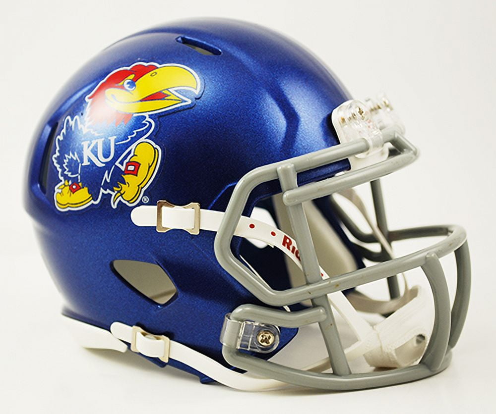 Kansas Jayhawks Riddell NCAA Speed Mini Helmet