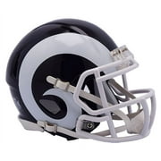 Los Angeles Rams 2017-2019 Throwback Riddell NFL Speed Mini Helmet