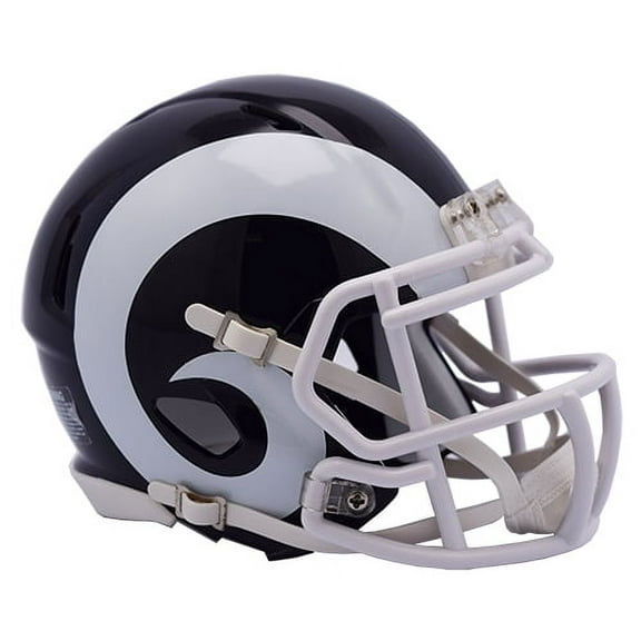 Los Angeles Rams 2017-2019 Throwback Riddell NFL Speed Mini Helmet