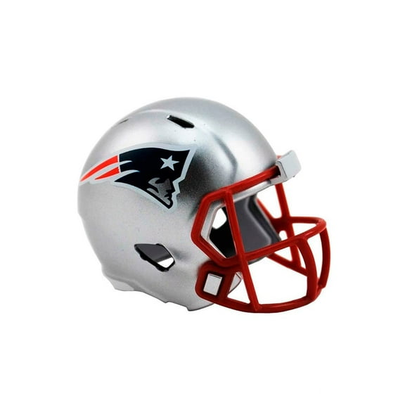 New England Patriots Riddell NFL Speed Pocket Pro Helmet