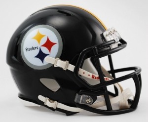 Riddell NFL Pittsburgh Steelers Speed Mini Replica Helmet #99133 ...