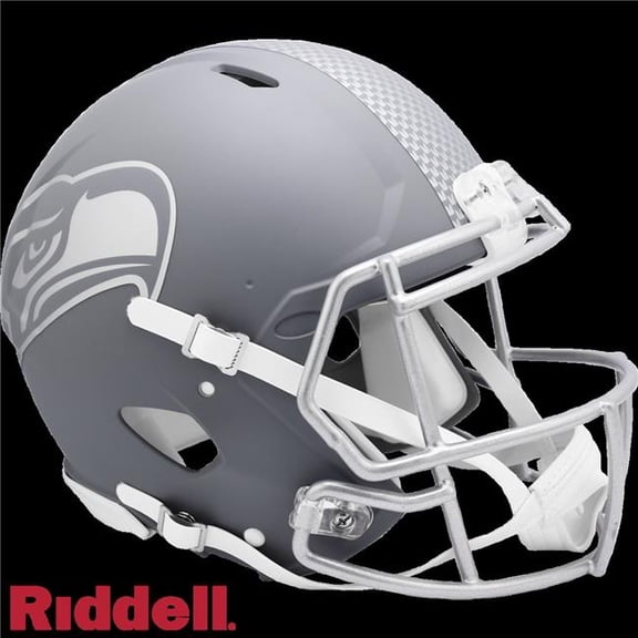 Riddell 9585562990 NFL Seattle University Authentic Full Size Speed Style Slate Alternate Seahawks Helmet