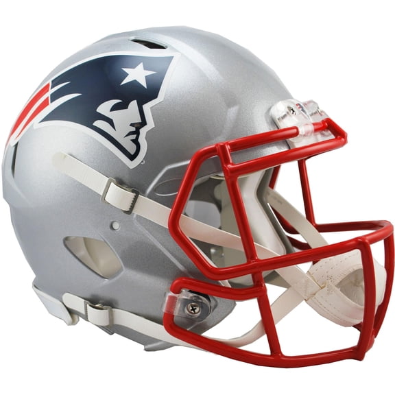 Riddell New England Patriots Revolution Speed Full-Size Authentic Football Helmet