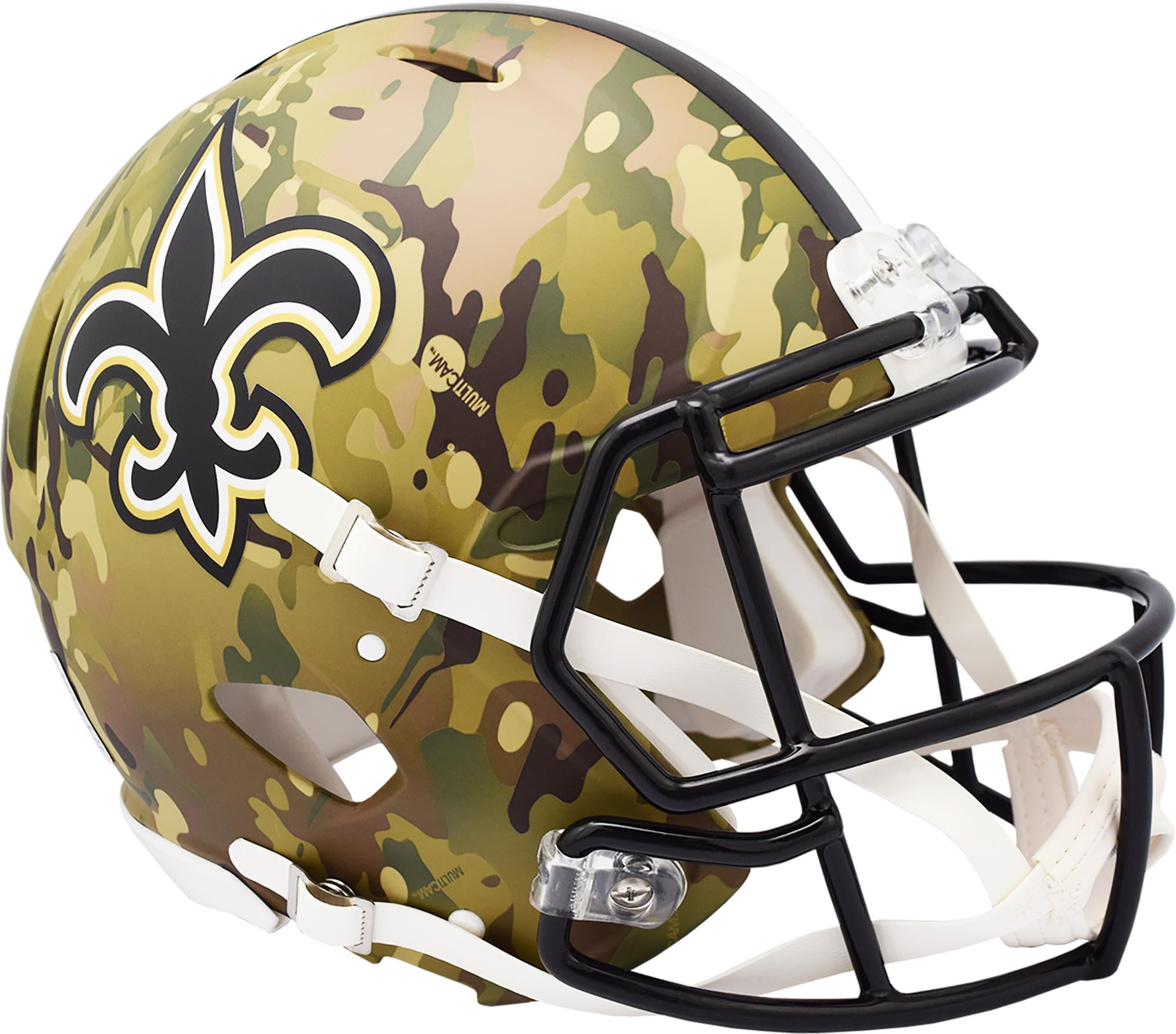 Saints football helmet 2025