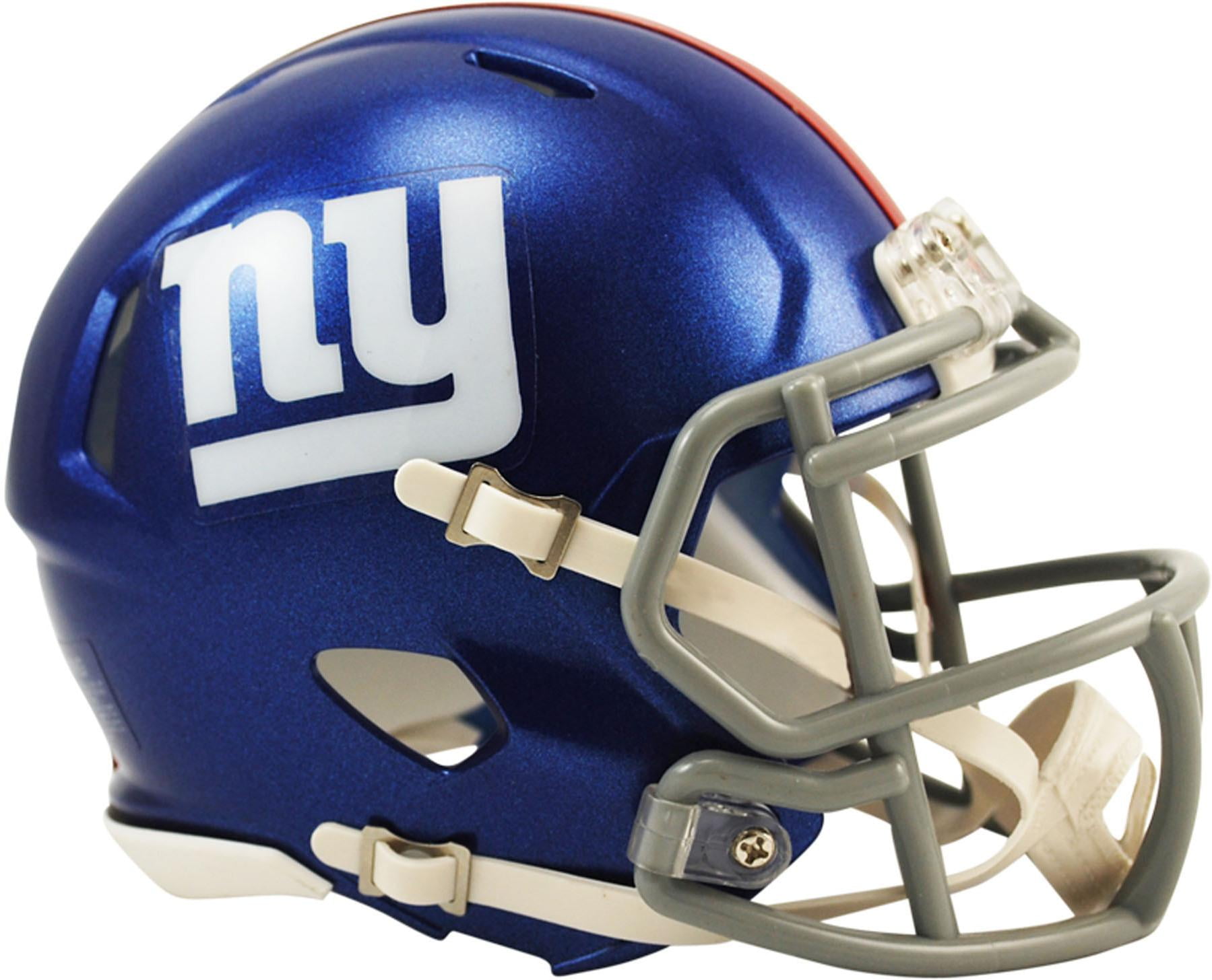 Riddell New York Giants Revolution Speed Mini Football Helmet