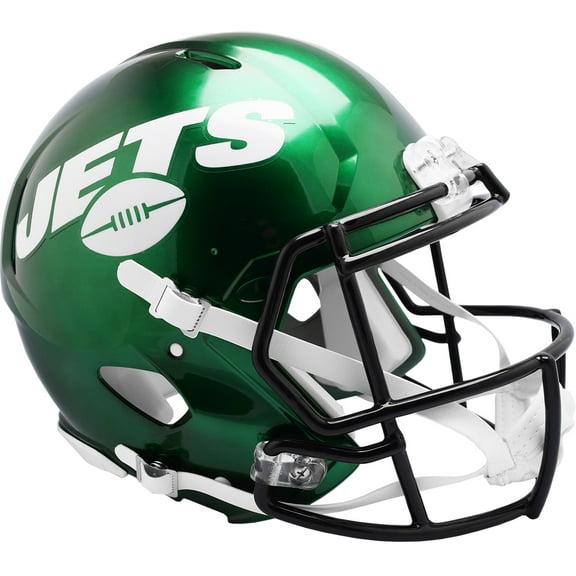 Riddell New York Jets Revolution Speed Authentic Football Helmet - Fanatics Authentic Certified