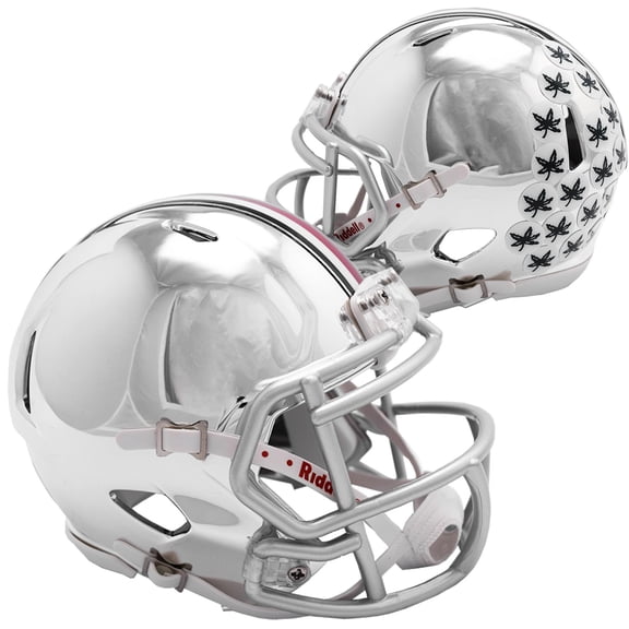 Riddell Ohio State Buckeyes Chrome Alternate Speed Mini Football Helmet