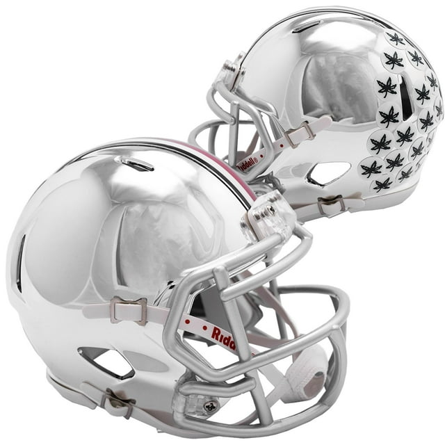 Riddell Ohio State Buckeyes Chrome Alternate Speed Mini Football Helmet ...