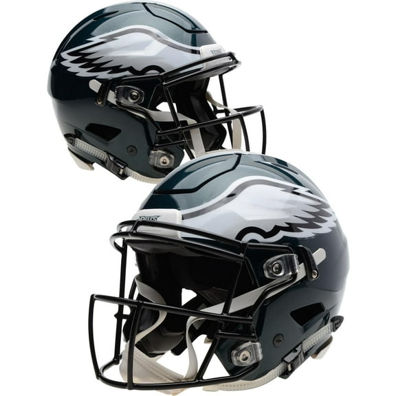 Riddell Philadelphia Eagles Revolution Speed Flex Authentic Football Helmet