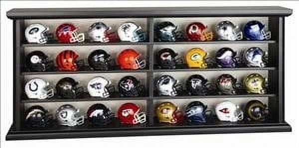 Riddell Pocket Pro NFL 32 Piece Set with Wood Display Case