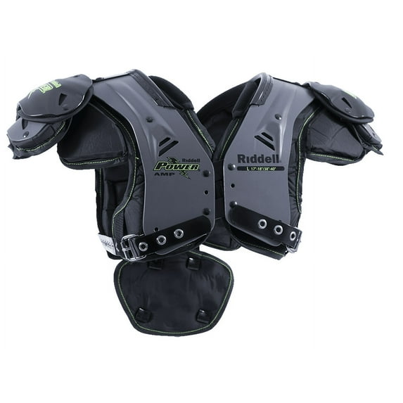 Riddell Power AMP Shoulder Pad, Large