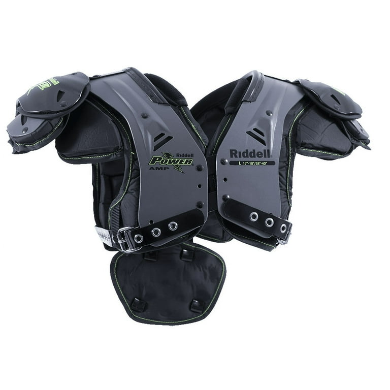 Riddell Power AMP Shoulder Pad, X-Large - Walmart.com Riddell Power AMP Shoulder Pad, X-Large - Walmart.com