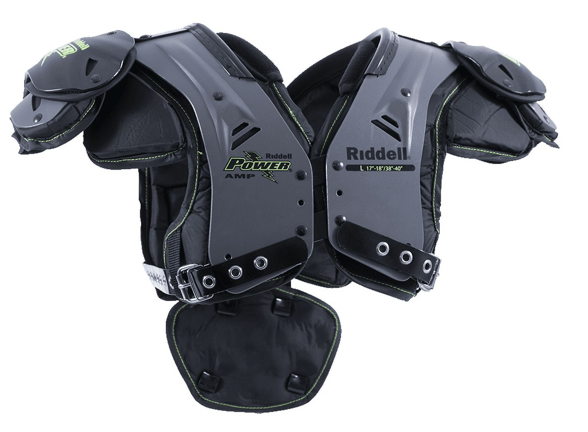 Riddell Power AMP Shoulder Pad, XSmall