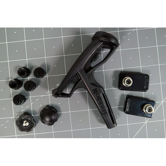 Riddell Repair Kit Elite for Axiom, SpeedFlex, or Speed Helmets (BLACK)
