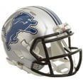 thumbnail image 1 of Riddell Revolution Speed Mini Helmet - Detroit Lio, 1 of 2