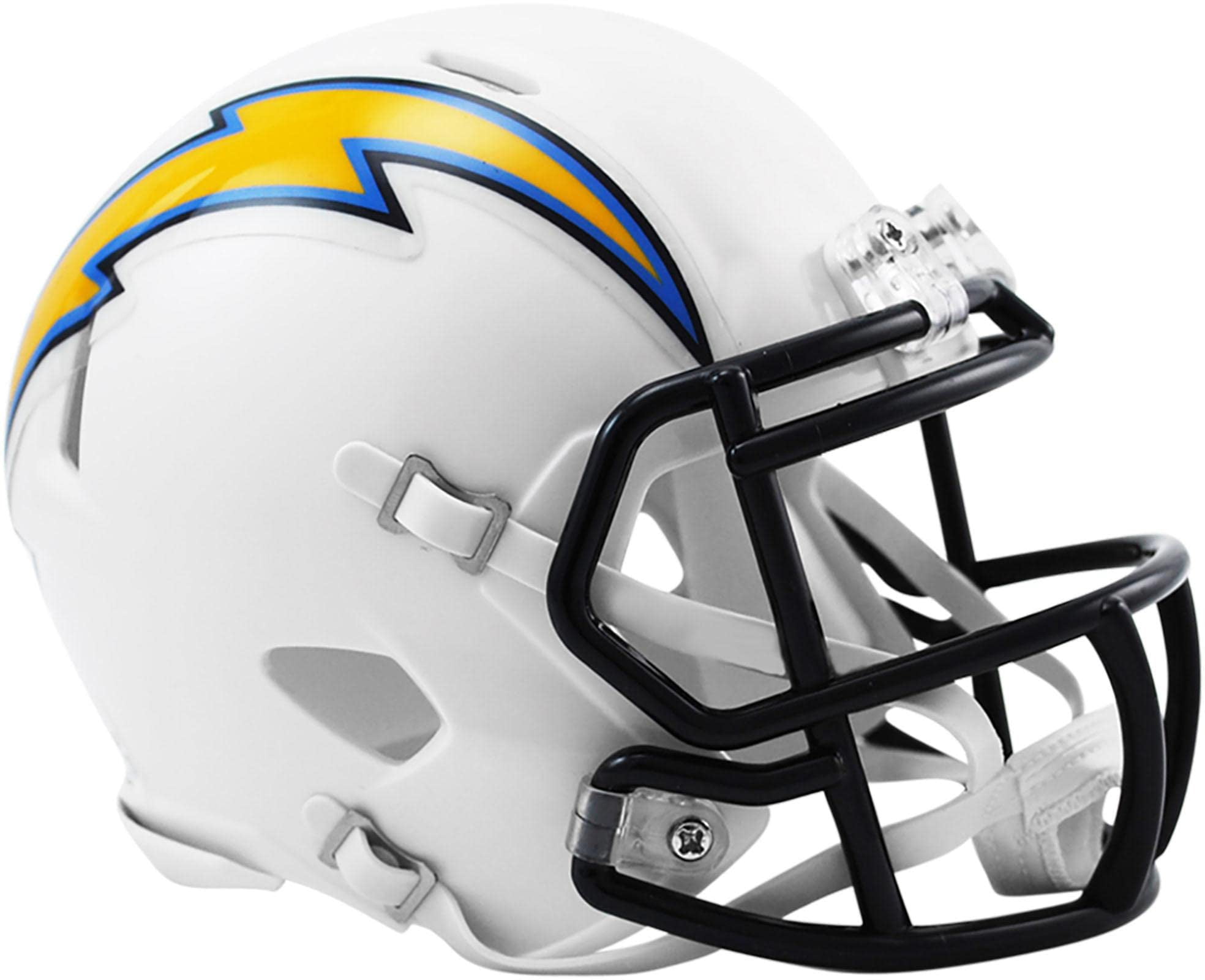 NFL San Diego Chargers Revolution Speed Mini Helmet