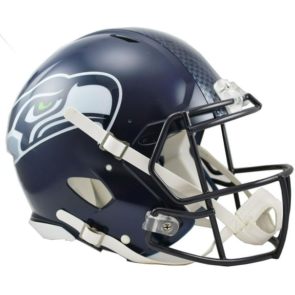 Riddell Seattle Seahawks Revolution Speed Full-Size Authentic Football Helmet