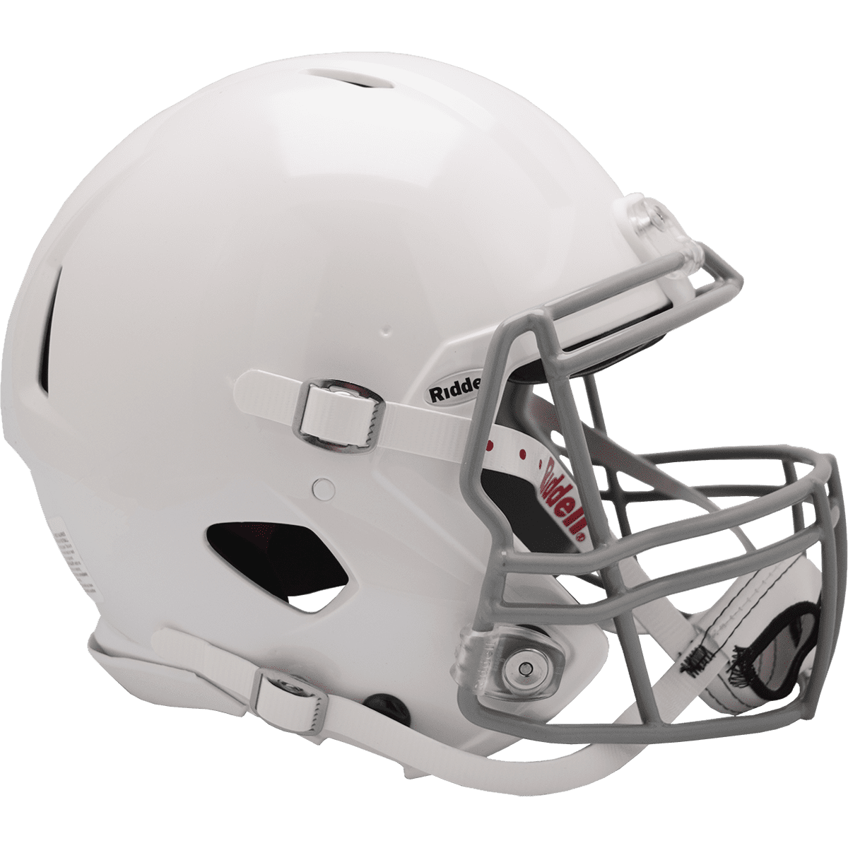 Riddell Speed Icon Youth Helmet, White/Gray Medium