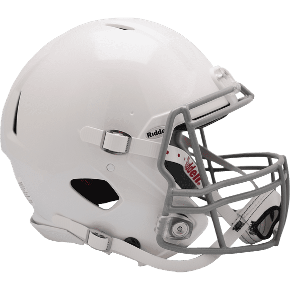 Riddell Speed Icon Youth Helmet, White/Gray X-Large