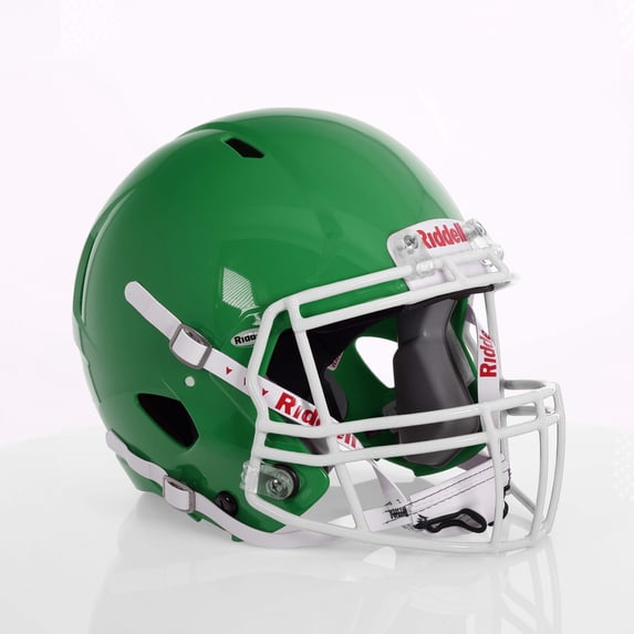Riddell Speed Victor-I - YOUTH w/ WHITE S2BD-HS4-1P (Kelly Green, L / XL)