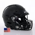 thumbnail image 1 of Riddell SpeedFlex ADULT Helmet - Black SF-2BD Facemask (Black Helmet, XL), 1 of 9