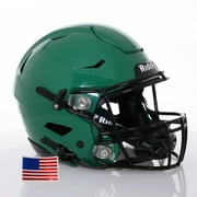 Riddell SpeedFlex ADULT Helmet - Black SF-2BD Facemask (Kelly Green Helmet, Small)