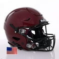 thumbnail image 1 of Riddell SpeedFlex ADULT Helmet - Black SF-2BD Facemask (Maroon Helmet, X-Large ), 1 of 10