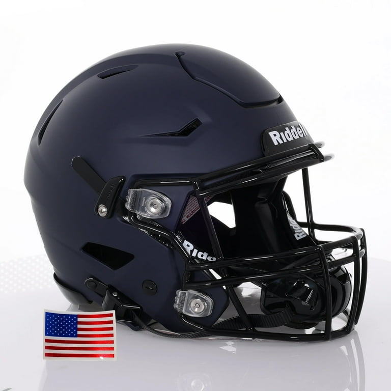Riddell アメリカンフットボールヘルメット ネイビー Speed Flex
