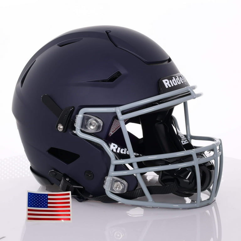Riddell SpeedFlex ADULT Helmet - Light Gray SF-2BD Facemask