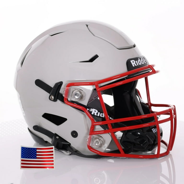 Riddell SpeedFlex ADULT Helmet - Scarlet SF-2BD Facemask