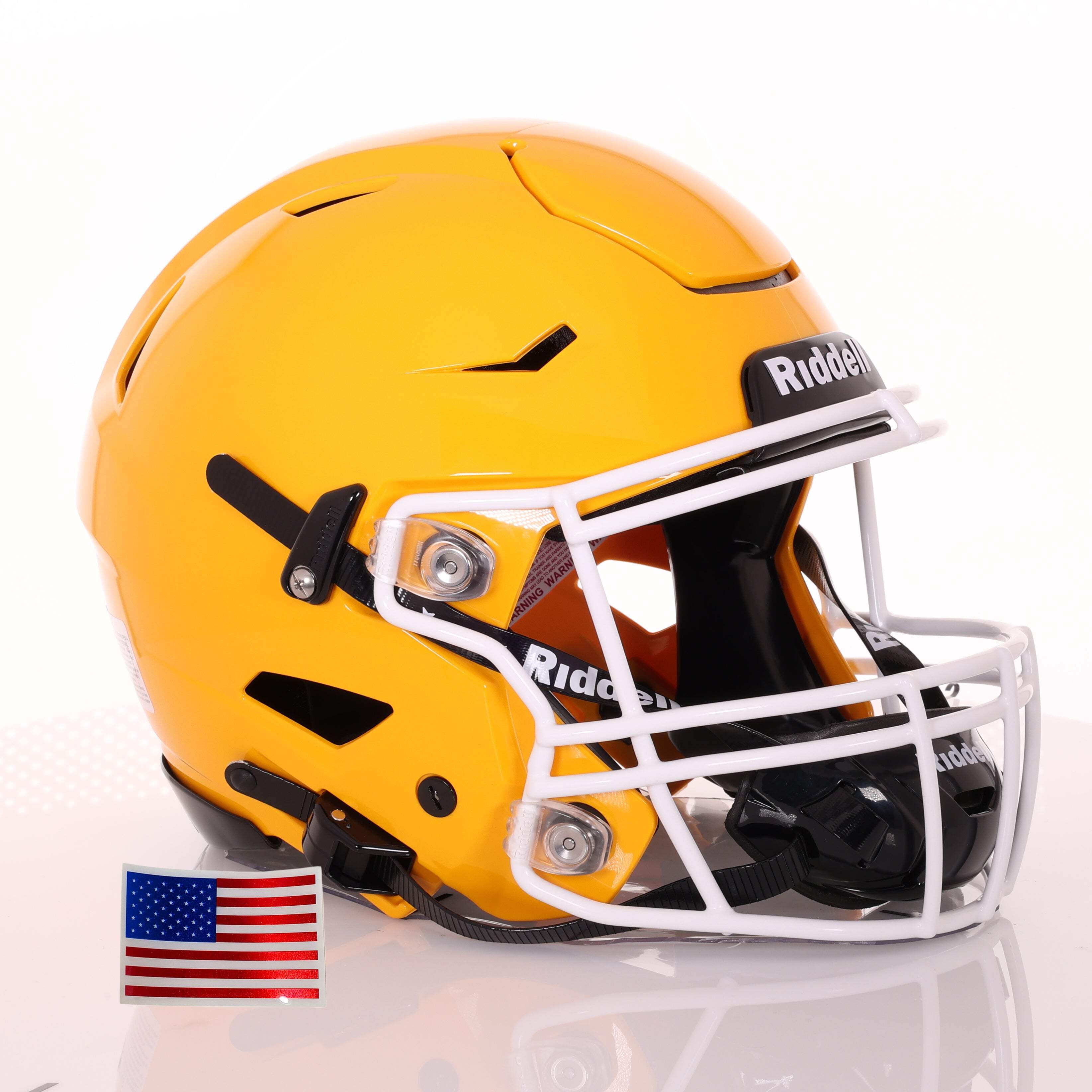 Riddell ゴールド ヘルメット Riddell ゴールド ヘルメット セントラルフロリダ ゴールデン