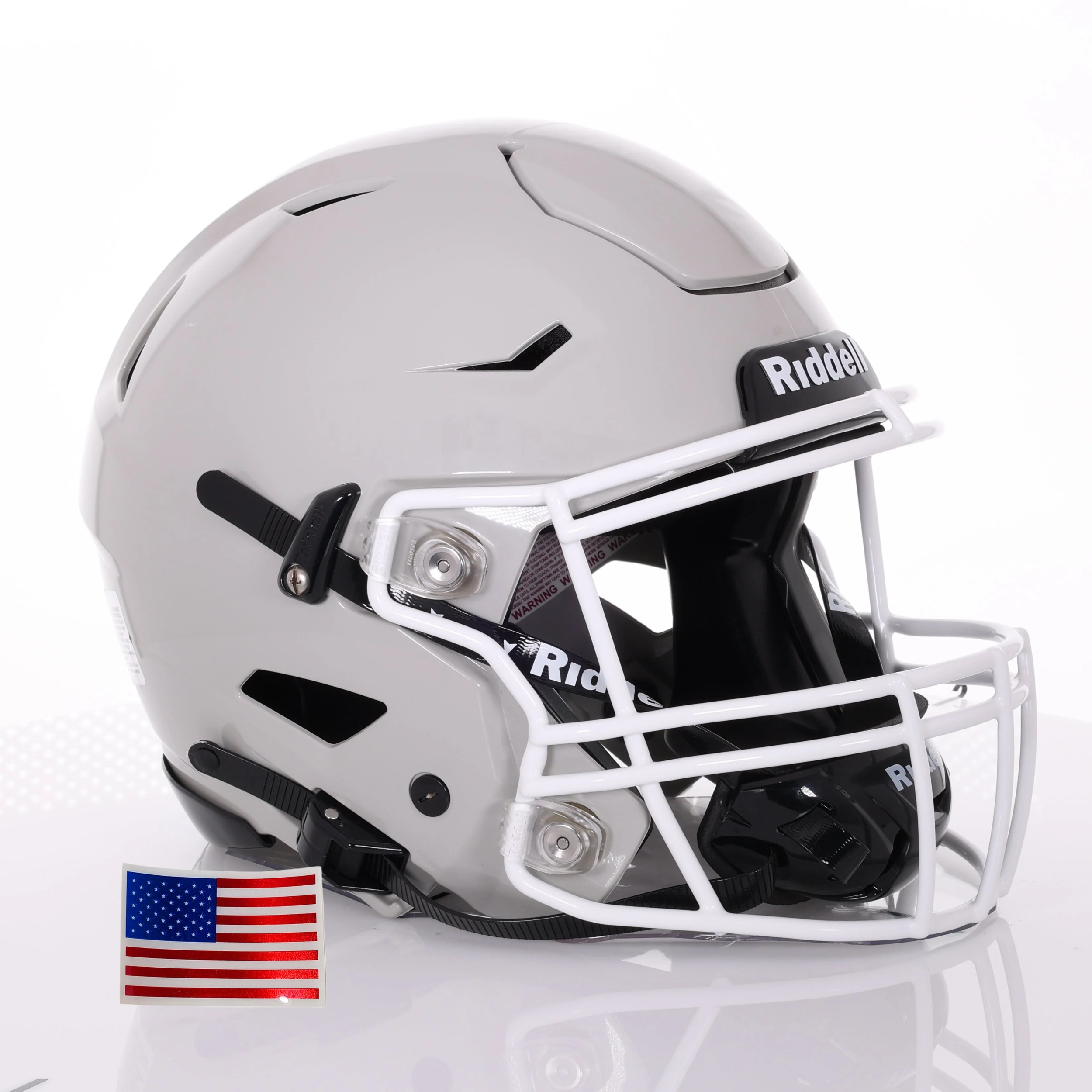 Riddell SPEED FLEX ヘルメット Medium Riddell SpeedFlex White Out - ADULT – Green Gridiron, Inc.