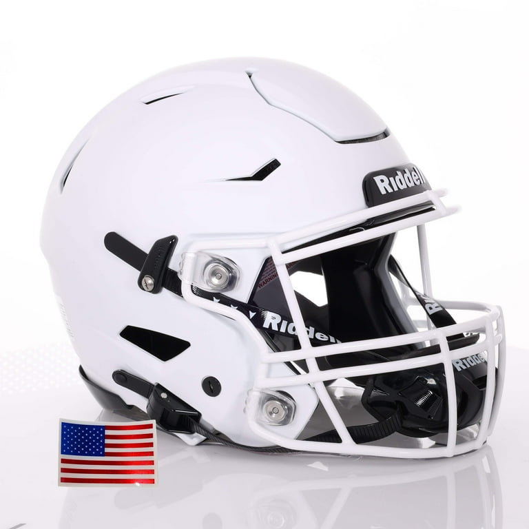 Riddell Speedflex ホワイトヘルメット Lサイズ Riddell