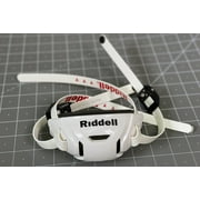 Riddell SpeedFlex Hard Cup Cam-Loc Chinstrap - Black, Medium