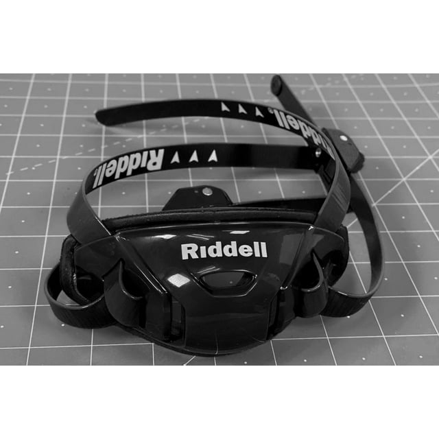 Riddell SpeedFlex Hard Cup CamLoc Chinstrap Black, Medium