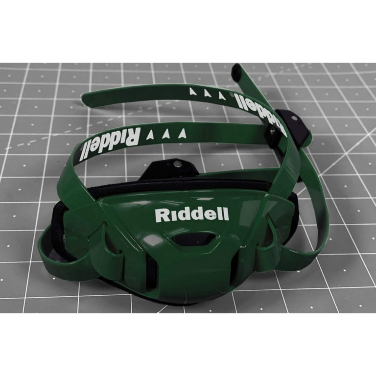 Riddell buying Cam-Loc hard cup chinstrap Forest Green