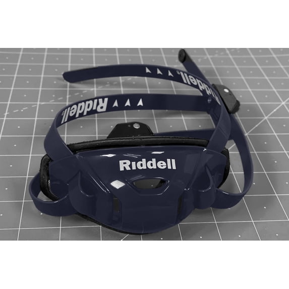 Riddell SpeedFlex Hard Cup Cam-Loc Chinstrap - Navy, Small