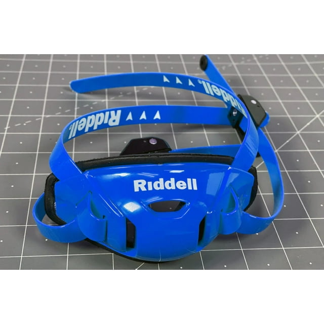 Riddell SpeedFlex Hard Cup CamLoc Chinstrap Royal Blue, Large